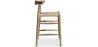 Boho Bali Design Hocker aus Holz - 65cm - Elb image 7
