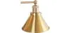 Vintage Goldene Wandleuchte - 3 Lampen - Remir image 7