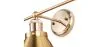 Vintage Goldene Wandleuchte - 3 Lampen - Remir image 7
