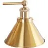 Vintage Goldene Wandleuchte - 3 Lampen - Remir image 7