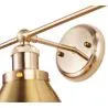Vintage Goldene Wandleuchte - 3 Lampen - Remir image 7