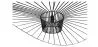 Deckenlampe - Hängeleuchte Pamela Design - 140cm - Vertical image 7