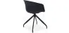 Bürostuhl mit Armlehnen - Schwarzer Design-Schreibtischstuhl - Jodie image 7