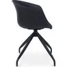Bürostuhl mit Armlehnen - Schwarzer Design-Schreibtischstuhl - Jodie image 7
