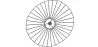 Deckenlampe - Hängeleuchte Pamela Design - 80cm - Vertical image 7