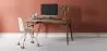 Bürostuhl mit Rädern - Weißer Schreibtischstuhl - Canva image 7