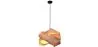Holz-Deckenleuchte - Designer-Pendelleuchte - Nova image 7