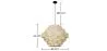 Holz-Deckenlampe - Pendelleuchte im Boho-Bali-Design - Aura image 7