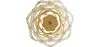 Holz-Deckenlampe - Pendelleuchte im Boho-Bali-Design - Aura image 7