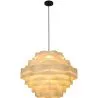 Holz-Deckenlampe - Pendelleuchte im Boho-Bali-Design - Aura image 7