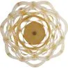 Holz-Deckenlampe - Pendelleuchte im Boho-Bali-Design - Aura image 7