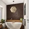 Holz-Deckenlampe - Pendelleuchte im Boho-Bali-Design - Aura image 7