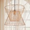 Retro-Deckenlampe - Hängeleuchte im Design - Lia image 7