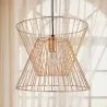 Retro-Deckenlampe - Hängeleuchte im Design - Lia image 7