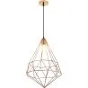 Retro-Deckenlampe - Geometrische Pendelleuchte - Yak image 7