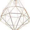 Retro-Deckenlampe - Geometrische Pendelleuchte - Yak image 7