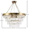 Kristall-Deckenlampe - Kronleuchter Pendelleuchte - Loraine image 7