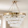 Kristall-Deckenlampe - Kronleuchter Pendelleuchte - Loraine image 7