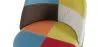 Gepolsterter Esszimmerstuhl mit Patchwork - Skandinavischer Stil - Simona image 7