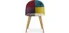 Gepolsterter Esszimmerstuhl mit Patchwork - Skandinavischer Stil - Ray image 7