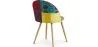 Gepolsterter Esszimmerstuhl mit Patchwork - Skandinavischer Stil - Ray image 7