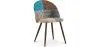Gepolsterter Esszimmerstuhl mit Patchwork - Skandinavischer Stil - Patty image 7