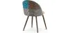 Gepolsterter Esszimmerstuhl mit Patchwork - Skandinavischer Stil - Patty image 7