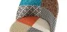 Gepolsterter Esszimmerstuhl mit Patchwork - Skandinavischer Stil - Patty image 7