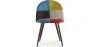 Gepolsterter Esszimmerstuhl mit Patchwork - Skandinavischer Stil - Simona image 7