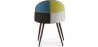 Gepolsterter Esszimmerstuhl mit Patchwork - Skandinavischer Stil - Simona image 7