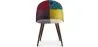 Gepolsterter Esszimmerstuhl mit Patchwork - Skandinavischer Stil - Ray image 7