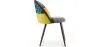 Gepolsterter Esszimmerstuhl mit Patchwork - Skandinavischer Stil - Ray image 7