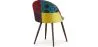 Gepolsterter Esszimmerstuhl mit Patchwork - Skandinavischer Stil - Ray image 7