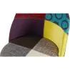Gepolsterter Esszimmerstuhl mit Patchwork - Skandinavischer Stil - Ray image 7
