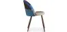 Gepolsterter Esszimmerstuhl mit Patchwork - Skandinavischer Stil - Pixi image 7
