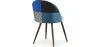 Gepolsterter Esszimmerstuhl mit Patchwork - Skandinavischer Stil - Pixi image 7