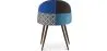 Gepolsterter Esszimmerstuhl mit Patchwork - Skandinavischer Stil - Pixi image 7