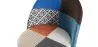 Gepolsterter Esszimmerstuhl mit Patchwork - Skandinavischer Stil - Pixi image 7