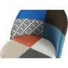 Gepolsterter Esszimmerstuhl mit Patchwork - Skandinavischer Stil - Pixi image 7