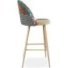 Gepolsterter Hocker im Patchwork-Stil - Skandinavischer Stil - Evelyne  image 7