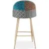 Gepolsterter Hocker im Patchwork-Stil - Skandinavischer Stil - Evelyne  image 7