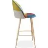 Gepolsterter Hocker im Patchwork-Stil - Skandinavischer Stil - Evelyne image 7