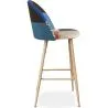 Gepolsterter Hocker im Patchwork-Stil - Skandinavischer Stil - Evelyne image 7