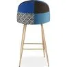 Gepolsterter Hocker im Patchwork-Stil - Skandinavischer Stil - Evelyne image 7