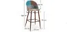 Gepolsterter Hocker im Patchwork-Stil - Skandinavischer Stil - Patty image 7