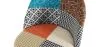Gepolsterter Hocker im Patchwork-Stil - Skandinavischer Stil - Patty image 7