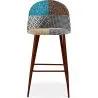 Gepolsterter Hocker im Patchwork-Stil - Skandinavischer Stil - Patty image 7