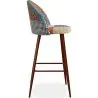Gepolsterter Hocker im Patchwork-Stil - Skandinavischer Stil - Patty image 7