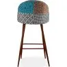 Gepolsterter Hocker im Patchwork-Stil - Skandinavischer Stil - Patty image 7
