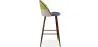 Gepolsterter Hocker im Patchwork-Stil - Skandinavischer Stil - Simona image 7